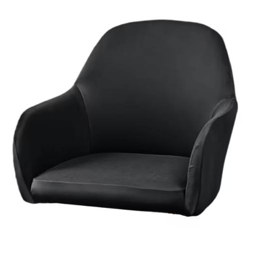 Foto - Husă elastică pentru scaun - Gri