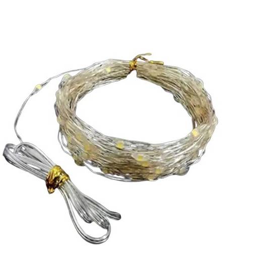 Foto - Șirag LED colorat 10 m