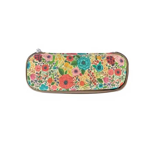 Foto - Etui din plută pentru ochelari - Flori de câmp