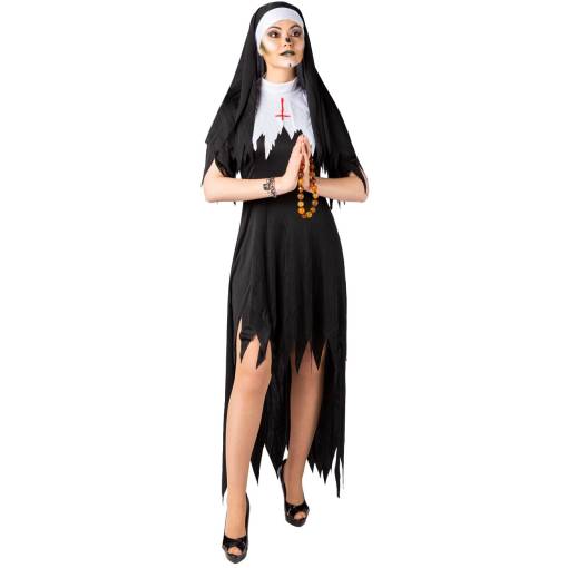 Foto - Călugăriță de Halloween - S/M