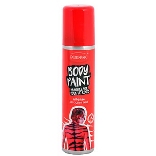 Foto - Spray corporal - Roșu