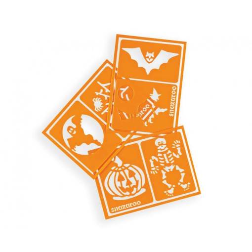 Foto - Șabloane de Halloween pentru pictat - 6 buc