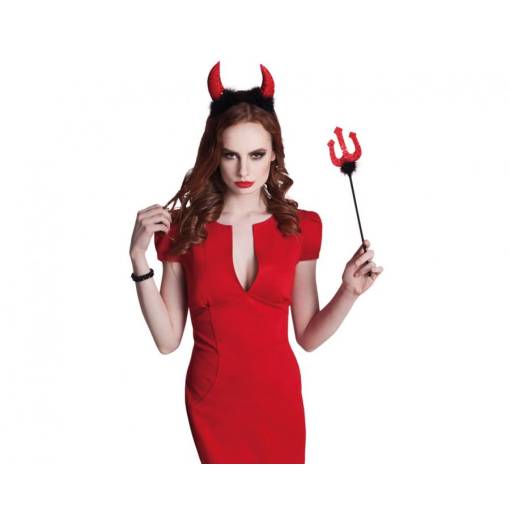 Foto - Set demon - Roșu