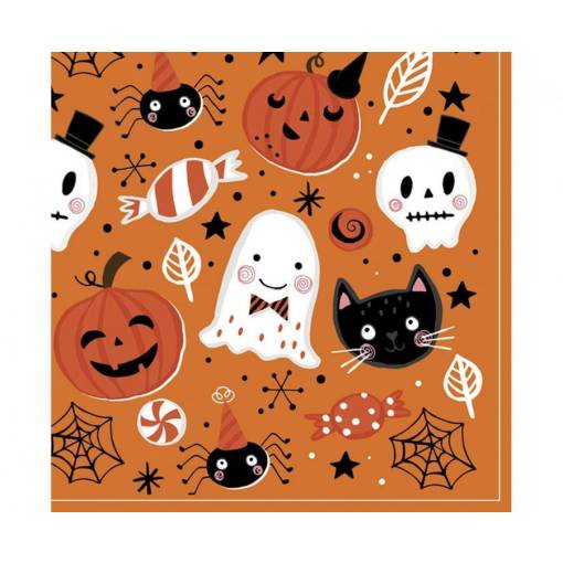 Foto - Servetele din hârtie - Halloween