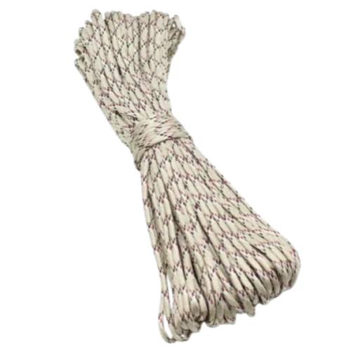 Foto - Sfoară paracord 30 m - Bej