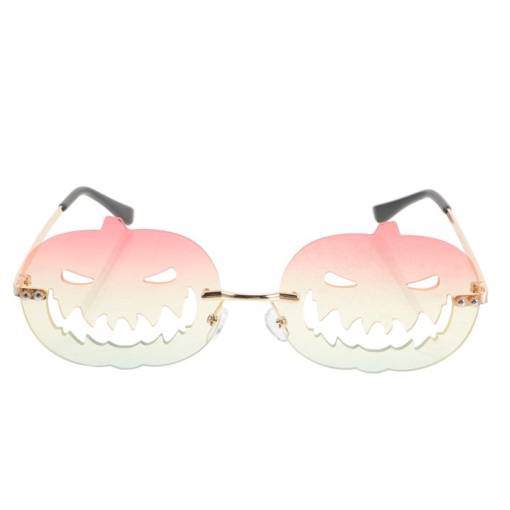 Foto - Ochelari de Halloween - Dovleac