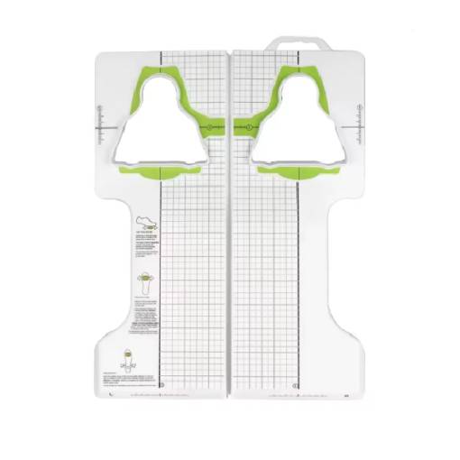 Foto - Șablon pentru setarea clemelor pantofilor de ciclism - Shimano SPD-SL