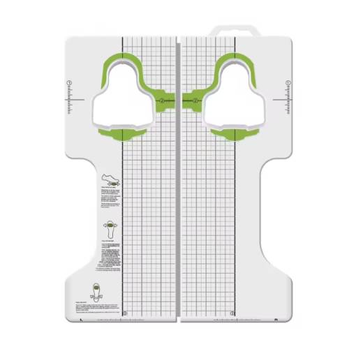 Foto - Șablon pentru setarea clemelor pantofilor de ciclism - LOOK Keo