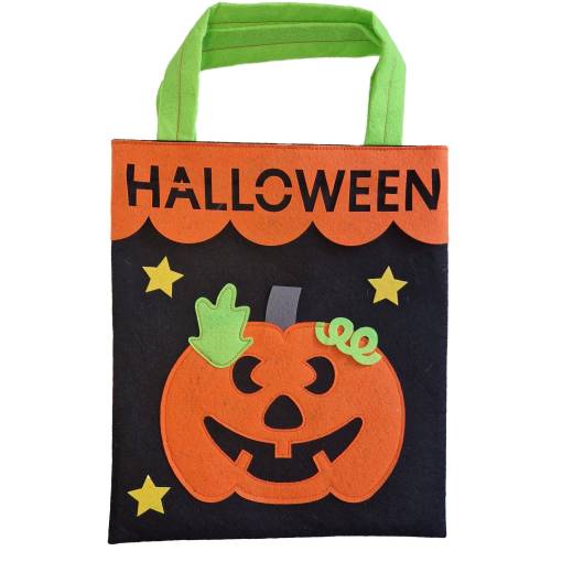 Foto - Geantă din filț Halloween - Dăunătorii