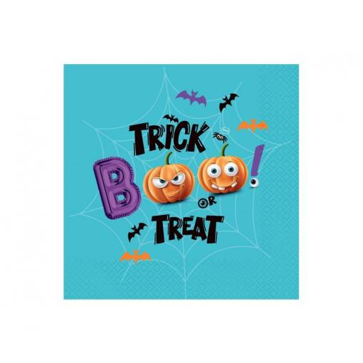 Foto - Servetele din hârtie - Halloween BOO