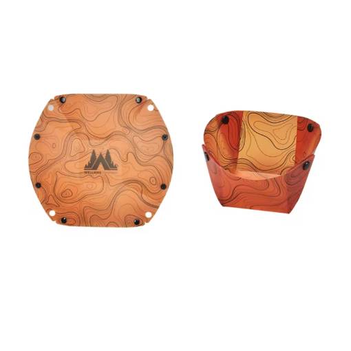 Foto - Vas din materiale foldabile - Castron