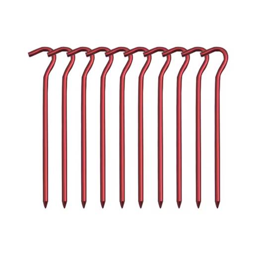 Foto - Puncte de cort din aluminiu - 10 bucăți