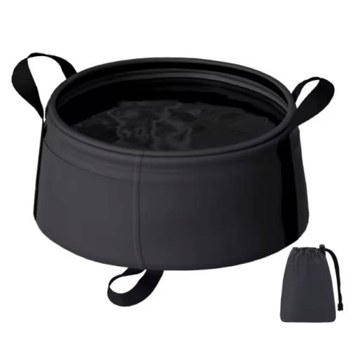 Foto - Chiuvetă de camping pliabilă