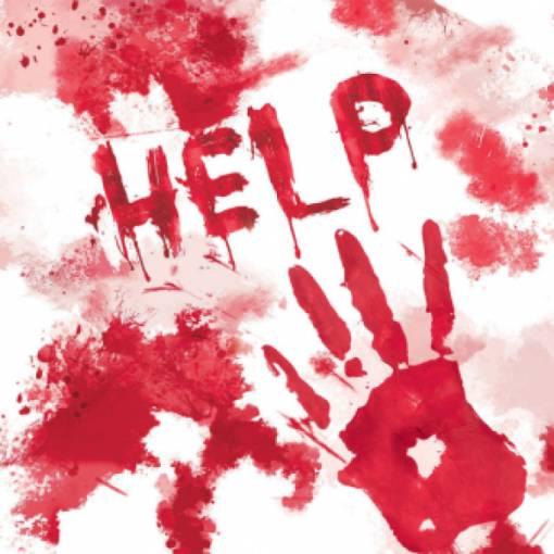 Foto - Șervețele de hârtie - Halloween sângeros