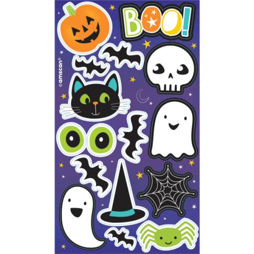 Foto - Set de autocolante de Halloween