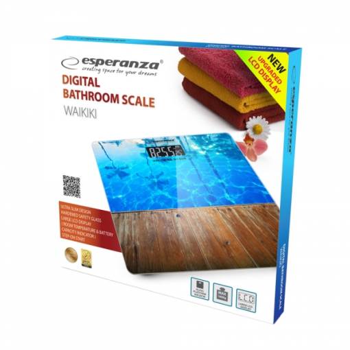 Foto - Cântar personal Waikiki