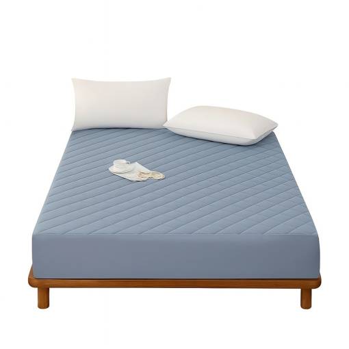 Foto - Protecție pentru saltea 120 x 200 cm - Gri