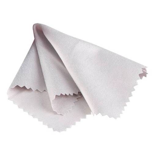 Foto - Șervețel pentru ochelari din microfibră - Gri, 1 bucată