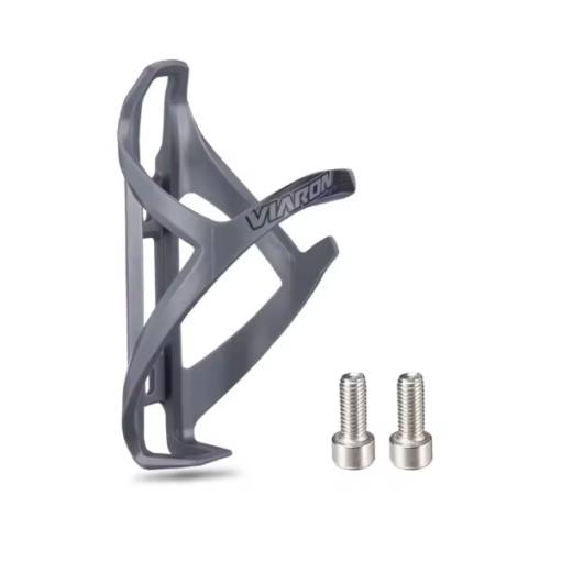 Foto - Suport din plastic pentru sticlă de bicicletă - Gri