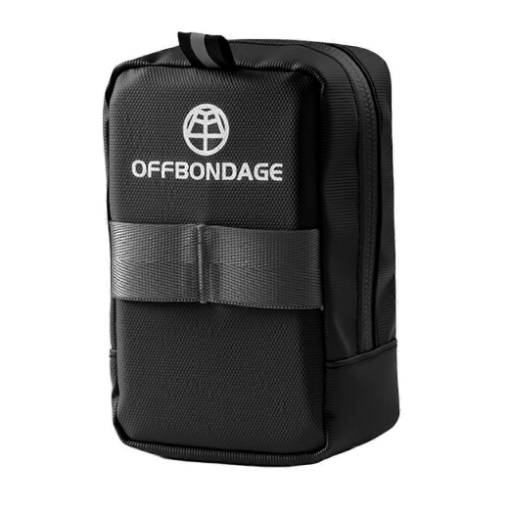 Foto - Geantă de sub șa impermeabilă - Neagră