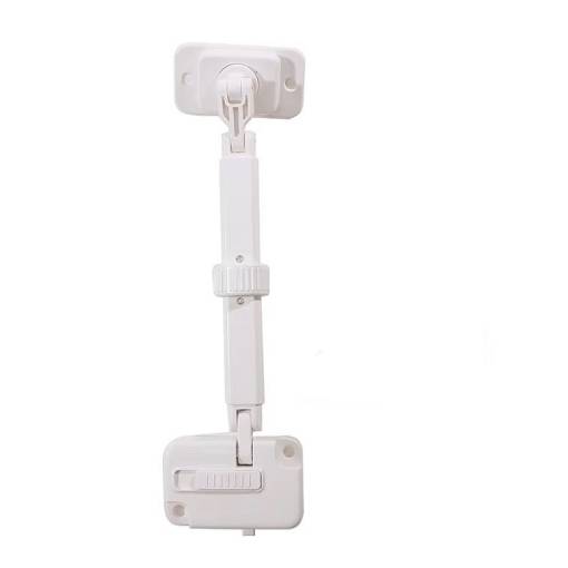 Foto - Limitator pentru deschiderea feroneriilor - Alb