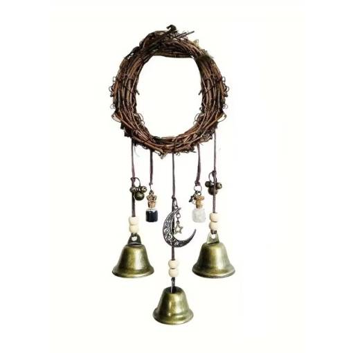 Foto - Cercel cu clopote - Coroană cu clopote