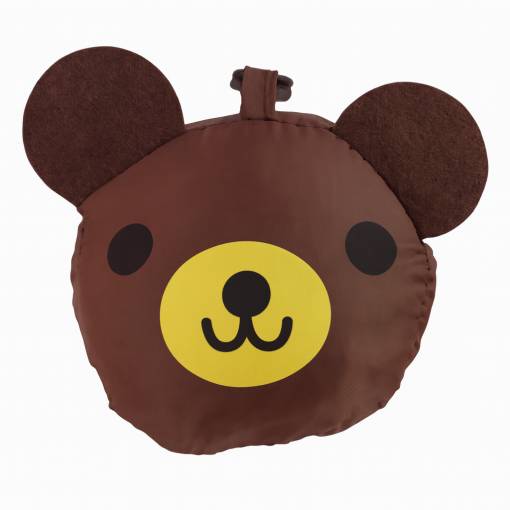 Foto - Sac de cumpărături pliabil - Ursuleț