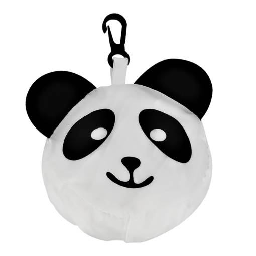 Foto - Sac de cumpărături pliabil - Panda