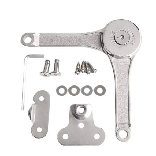 Foto - Hinge metalic hidraulic