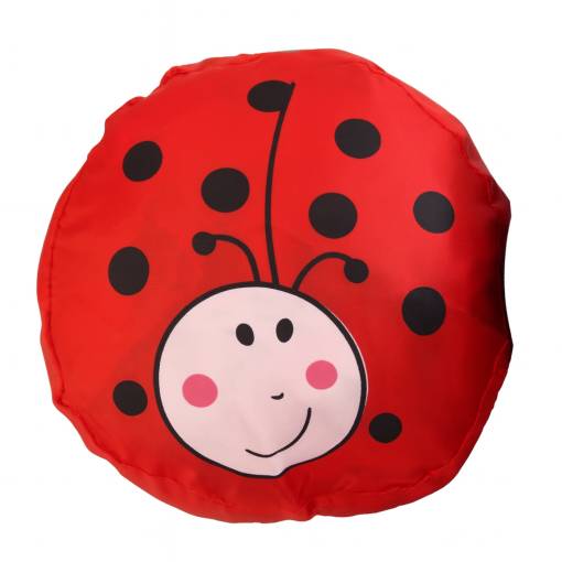 Foto - Sac de cumpărături pliabil - Buburuză