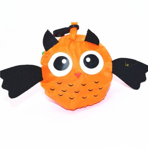 Foto - Sac de cumpărături pliabil - Bufniță