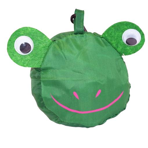 Foto - Sac de cumpărături pliabil - Broscuță