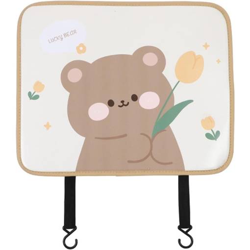 Foto - Protecție pentru scaune auto - Ursuleț