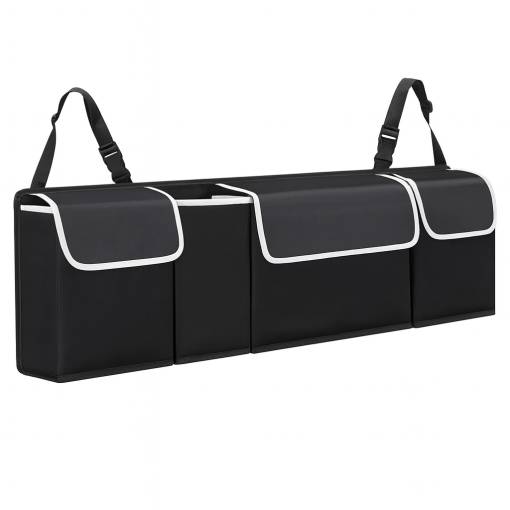 Foto - Organizator suspendat pentru portbagaj - Negru