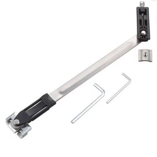 Foto - Limitator metalic pentru deschiderea feronerie - M