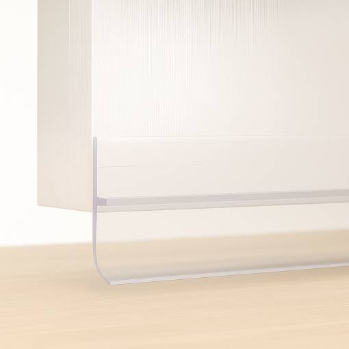 Foto - Banda autocolantă pentru uși 100 cm - Transparentă