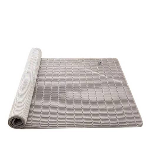 Foto - Protecție impermeabilă pentru pat - Gri, 120 x 200 cm