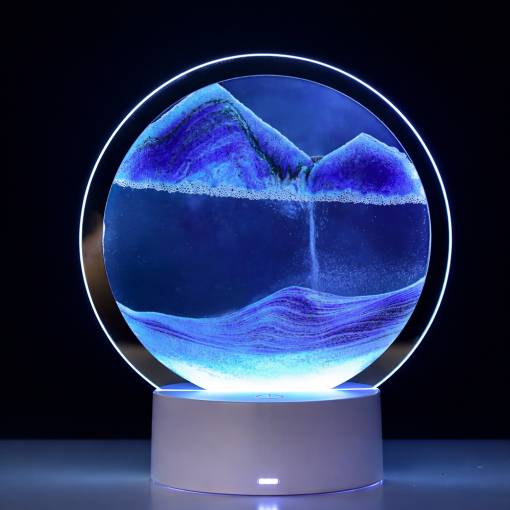 Foto - Lampă cu nisip