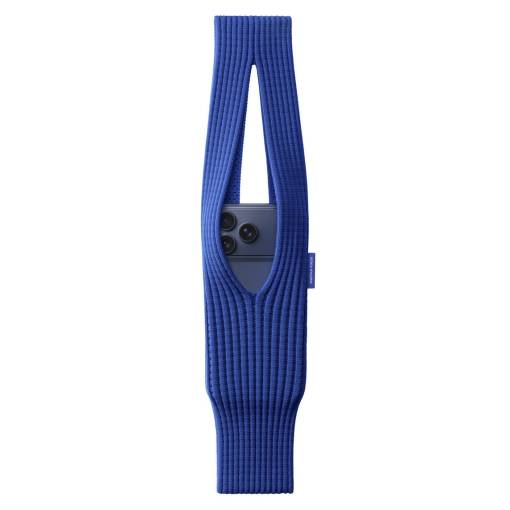 Foto - Pochette pentru telefon, 40 cm - Albastru