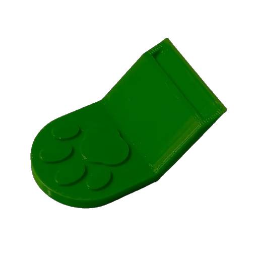 Foto - Deschizător de conserve din plastic - Verde