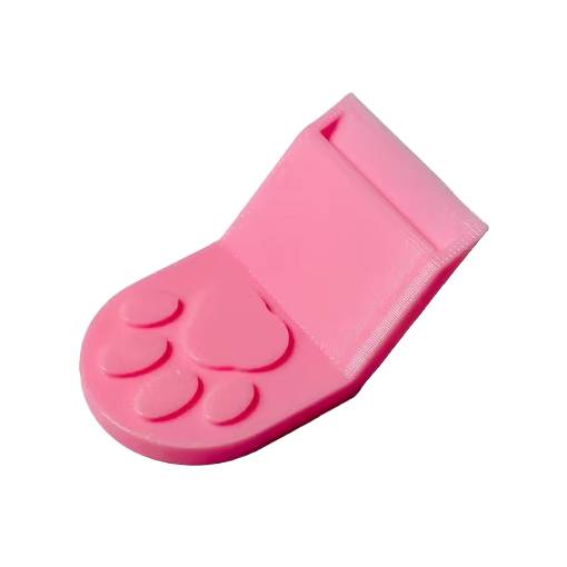 Foto - Deschizător de conserve din plastic - Roz