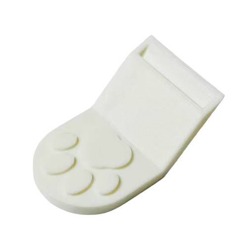 Foto - Deschizător de conserve din plastic - Alb