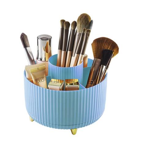 Foto - Organizator rotativ 360° – Turcoaz