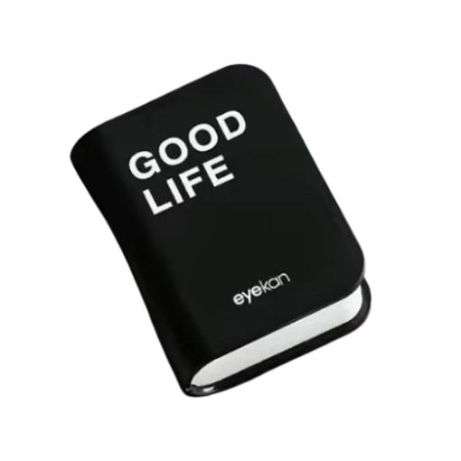 Foto - Cutie de călătorie pentru lentile de contact - Carte Neagră