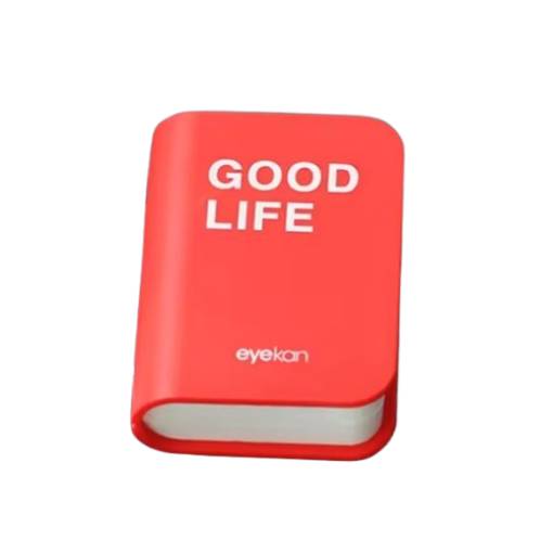 Foto - Cutie de călătorie pentru lentile de contact - Carte Roșie