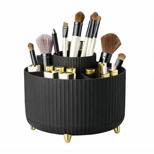 Foto - Organizator rotativ 360° – Negru