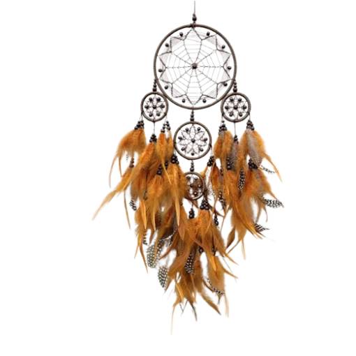 Foto - Captator de vise - Boho cărămiziu