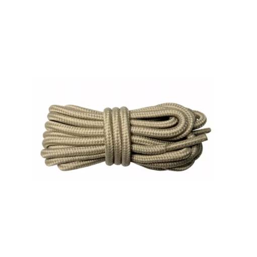 Foto - Șireturi pentru pantofi, o pereche - Khaki, 100 cm