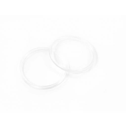 Foto - Ambalaj din plastic pentru monede - 16 mm