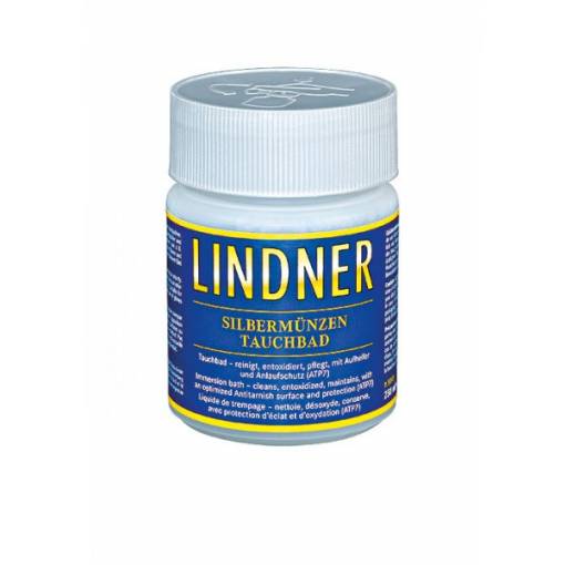 Foto - LINDNER soluție de curățare pentru monede din argint - 250 ml